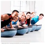 Image shows BOSU Ball Balance Trainer Home � 65 cm