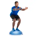 Image shows BOSU Ball Balance Trainer NexGen � 65 cm