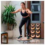 NOHrD Balance Trainer, Eau-Me Board, Cherry