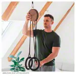 NOHRD Sling Trainer Sling Cherry