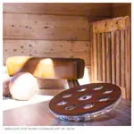 Image shows NOHrD Balance Trainer, Eau-Me Board, Shadow