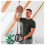 NOHRD Sling Trainer Sling, Walnut