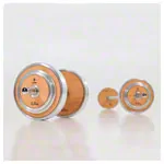 NOHrD WeightPlate Tower 2x dumbbells, 1x barbell 20x weight plates, oak