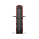 NOHrD WeightPlate Tower 2x dumbbells, 1x barbell 20x weight plates, Club-Sport