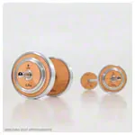 NOHrD WeightPlate Tower 2x dumbbells, 1x barbell 20x weight plates, Club-Sport