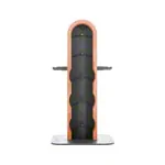NOHrD WeightPlate Tower 2x dumbbells, 1x barbell 20x weight plates, cherry