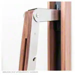 Image shows NOHRD SquatRack folding dumbbell rack oak