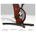 NOHrD bike ergometer club-sport