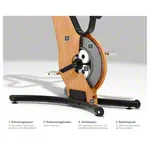NOHrD bike ergometer oak