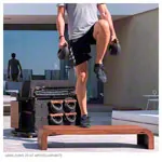 NOHrD All-In-One Trainingsbox StepBox, Vintage