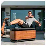 NOHrD All-In-One Trainingsbox StepBox, walnut