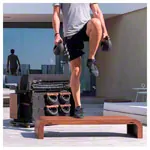 NOHrD All-In-One Trainingsbox StepBox, walnut