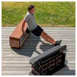 NOHrD All-In-One Trainingsbox StepBox, walnut