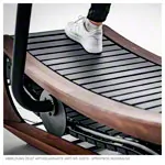 Image shows NOHrD treadmill Sprintbok, cherry