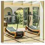 Image shows NOHrD treadmill Sprintbok, cherry