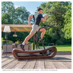 Image shows NOHrD treadmill Sprintbok, oak