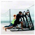 NOHrD Stretching Station Elasko, Walnut