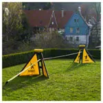 GIBBON Independence Kit Classic, Slackline-Garden-Set, 6-pcs