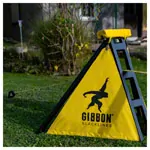 GIBBON Independence Kit Classic, Slackline-Garden-Set, 6-pcs
