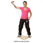 Rocker board small, LxWxH 60x35x9.5 cm