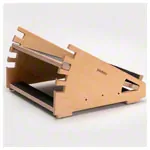 Pedalo Leg Trainer Knee Fit, LxWxH 45x51x28 cm