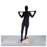 Pedalo Leg Trainer Knee Fit, LxWxH 45x51x28 cm