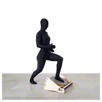 Pedalo Leg Trainer Knee Fit, LxWxH 45x51x28 cm