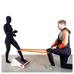 Pedalo Leg Trainer Knee Fit, LxWxH 45x51x28 cm