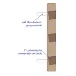 Pedalo Climbing-Training Board, 82 x 30 x 4 cm