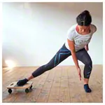 Pedalo leg trainer sprint board