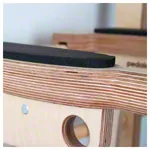 Pedalo dip bar for wall bars