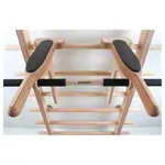 Pedalo dip bar set, dip bar + training bar for wall bars