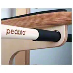 Pedalo dip bar set, dip bar + training bar for wall bars