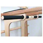 Pedalo dip bar set, dip bar + training bar for wall bars