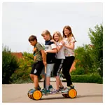 Image shows Pedalo coordination trainer family