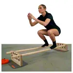 Pedalo balance trainer Challenger Artist, LxWxH 165x40x22 cm