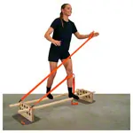 Pedalo balance trainer Challenger Artist, LxWxH 165x40x22 cm
