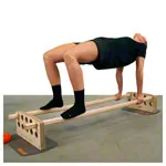 Pedalo balance trainer Challenger Artist, LxWxH 165x40x22 cm