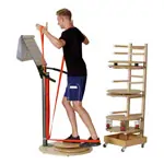 Pedalo 5S physiotherapy station, physiotherapy set