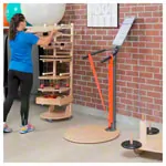 Pedalo 5S physiotherapy station, physiotherapy set