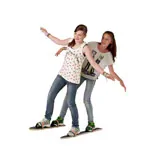 Pedalo summer ski with footstrap for 4 people length 160 cm
