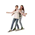 Pedalo summer ski with footstrap for 4 people length 160 cm