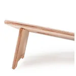Image shows Pedalo Cornhole Set Kids, 12 pieces, 1xCornhole board, 10xthrowing bags, 1xbackpack