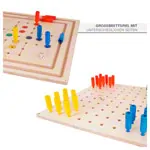 Pedalo large board- game collection, LxWxH 75x75x3 cm