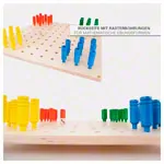 Pedalo large board- game collection, LxWxH 75x75x3 cm