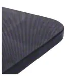 Image shows Seesaw board with non-slip surface, big, 160x60x13 cm, black
