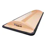 Image shows Seesaw board with non-slip surface, big, 160x60x13 cm, black