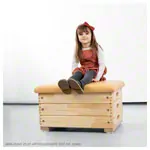 Image shows Vaulting boxes, LxWxH 70x50x40 cm, 1-piece.