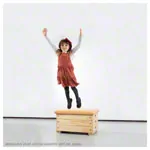 Image shows Vaulting boxes, LxWxH 70x50x40 cm, 1-piece.