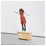 Image shows Vaulting boxes, LxWxH 70x50x40 cm, 1-piece.